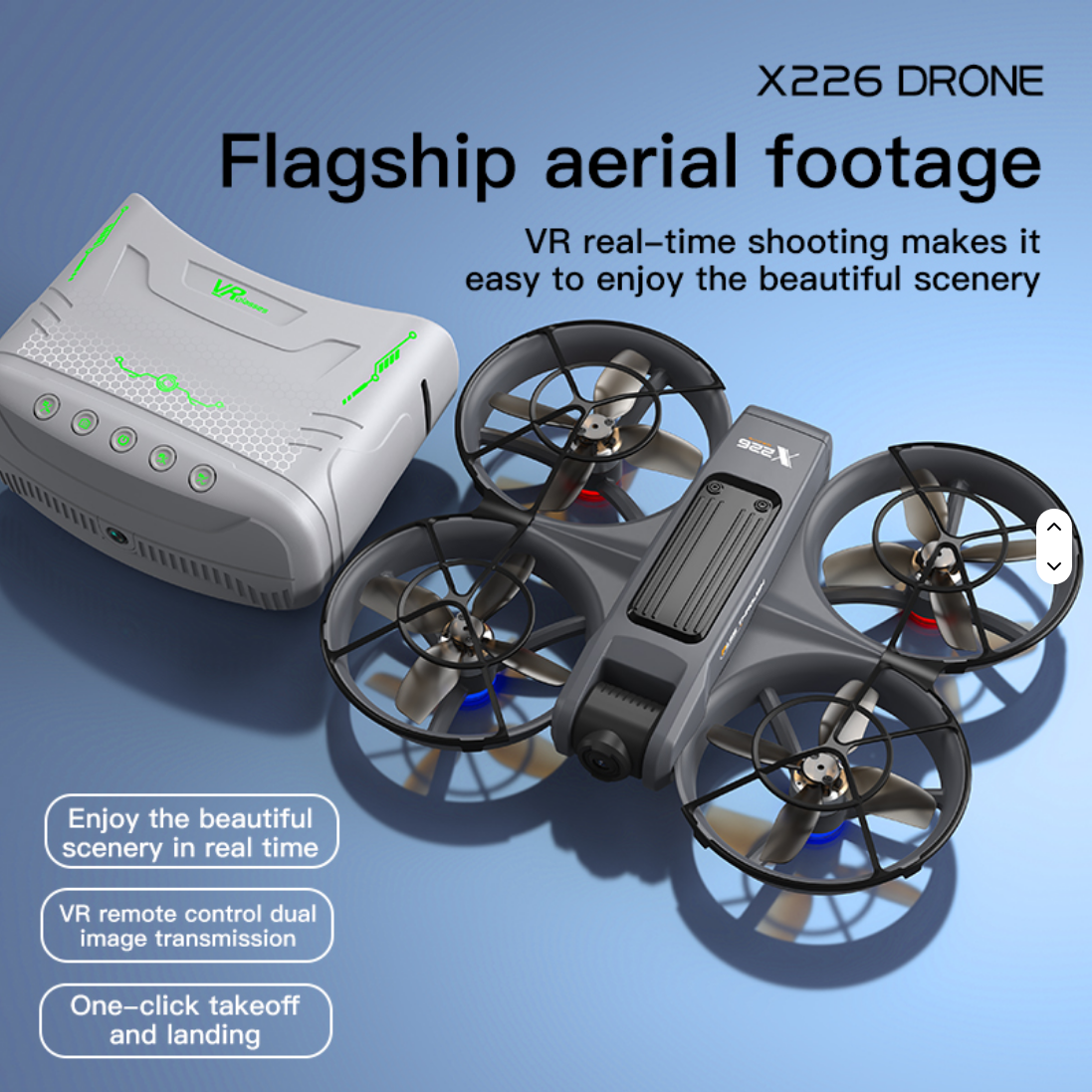 X226 VR Drone