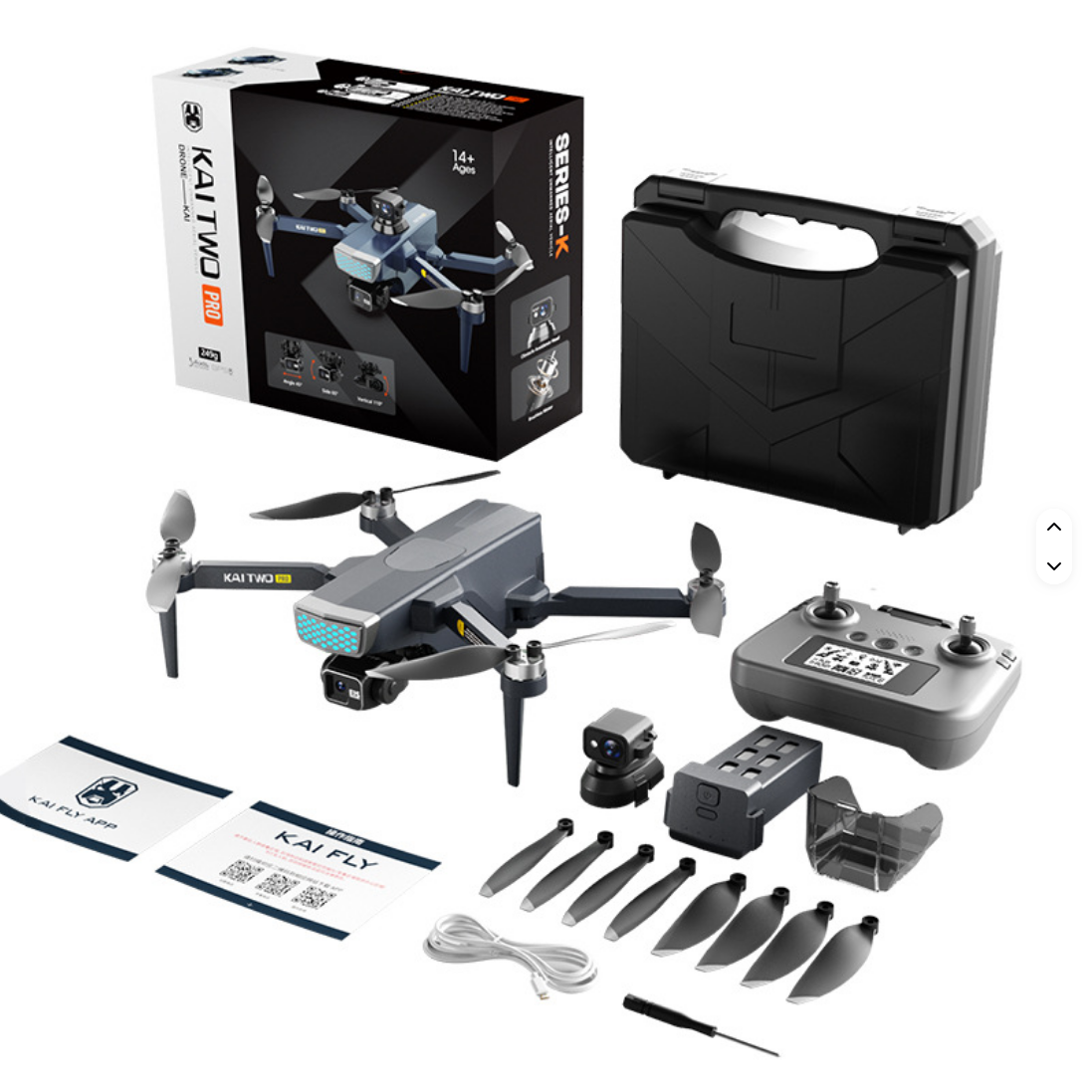 KAI 2 Long-Endurance GPS Drone