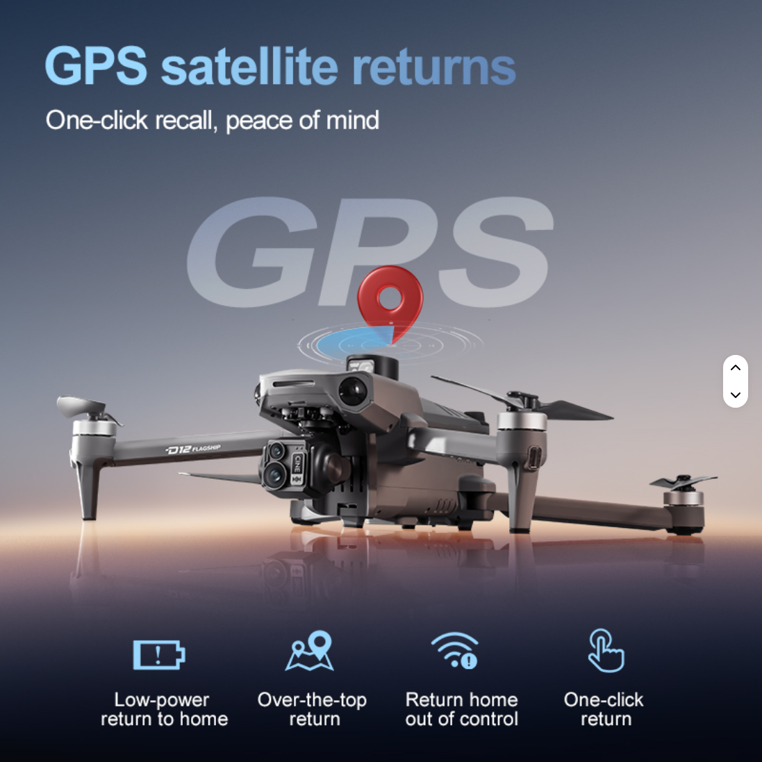 D12 Three-Axis Drone