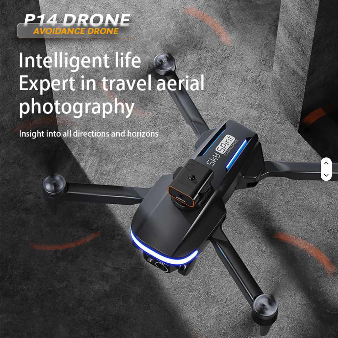 P14 Mini Drone