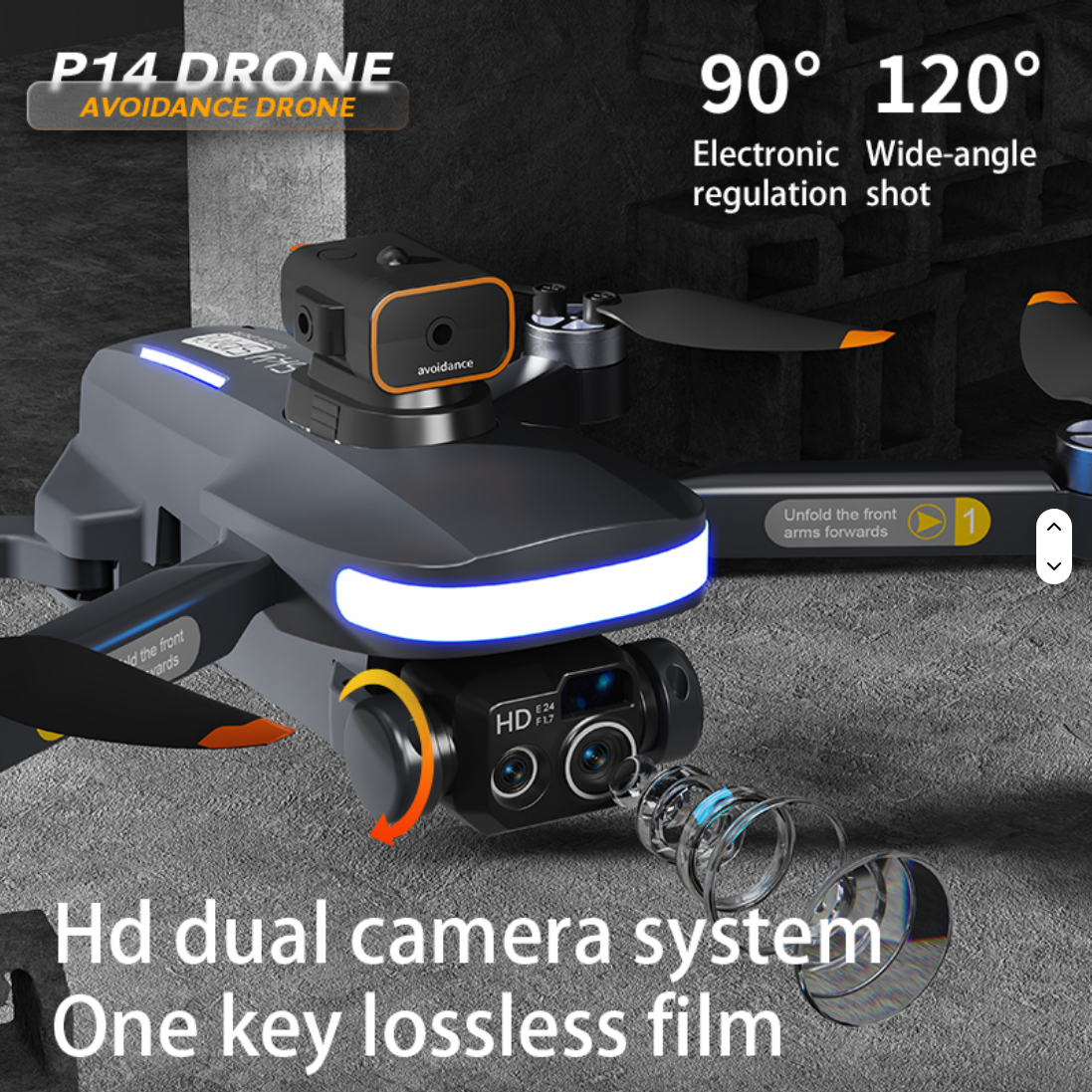 P14 Mini Drone