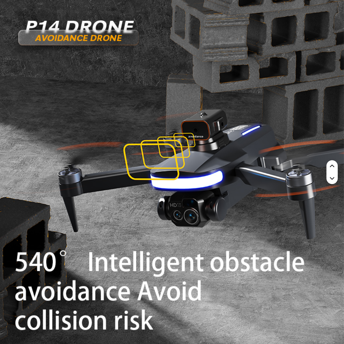 P14 Mini Drone