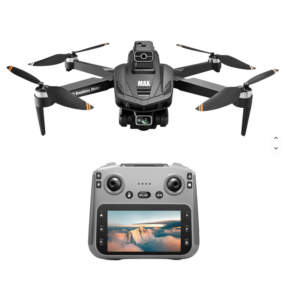 V168 MAX GPS Drones
