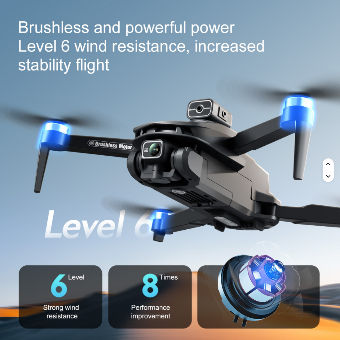 V168 MAX GPS Drones