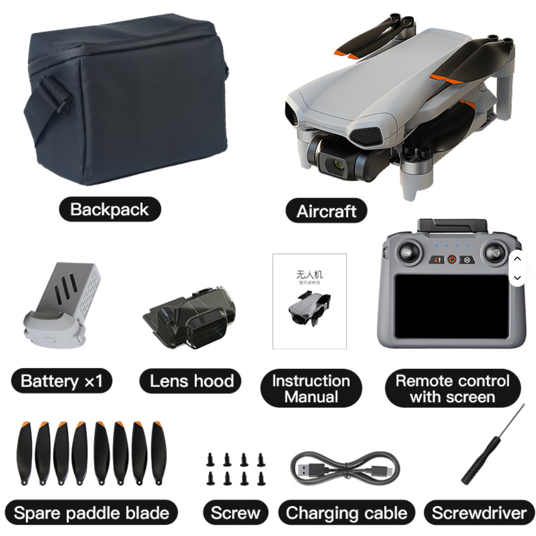 XIL 017 RC Drone