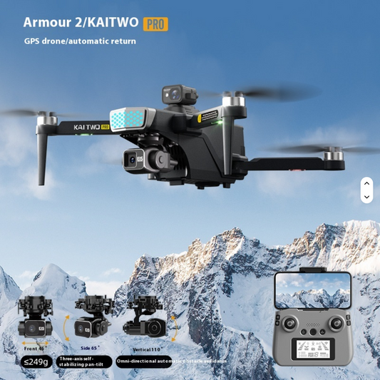 KAI 2 Long-Endurance GPS Drone 