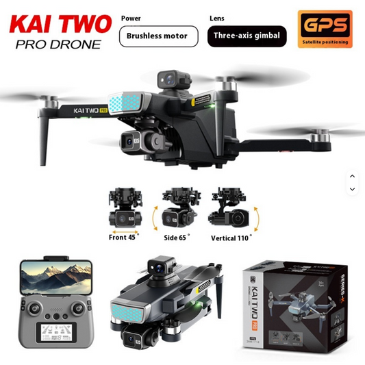 KAI 2 Long-Endurance GPS Drone 