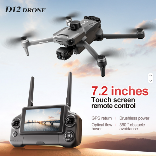 D12 Three-Axis Drone 