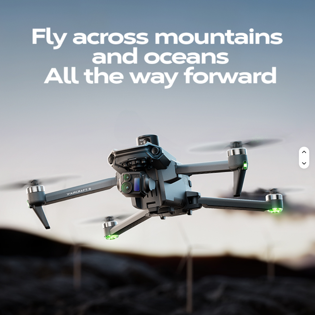 Wing 6 Drone