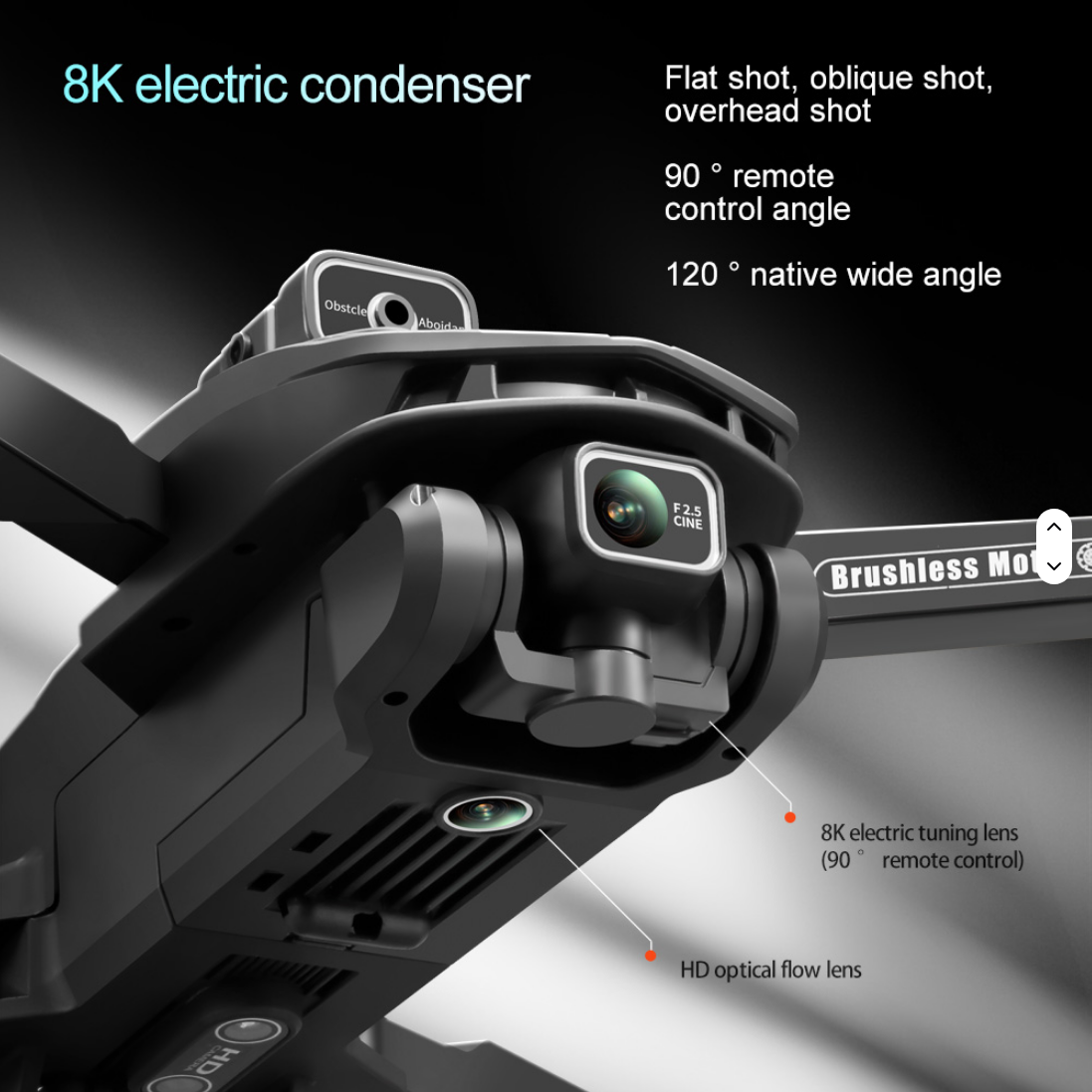 V168 MAX GPS Drones 